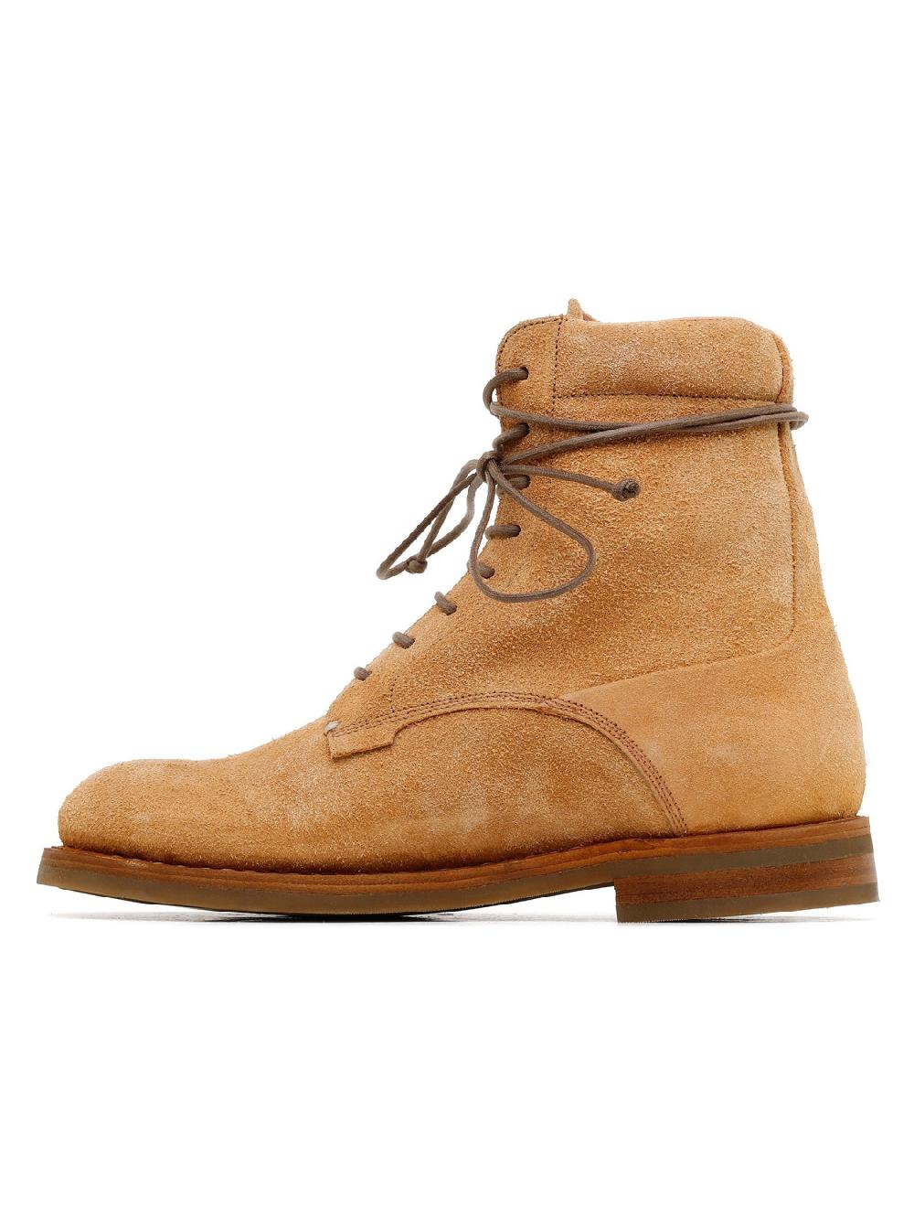 Silvano Sassetti Courmayer stivaletti in suede color brandy Negozi Online