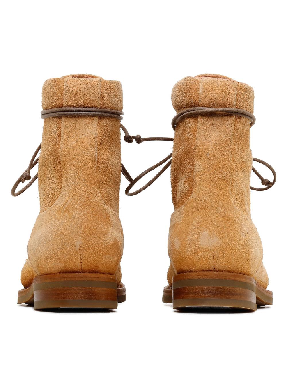 Silvano Sassetti Courmayer stivaletti in suede color brandy Negozi Online
