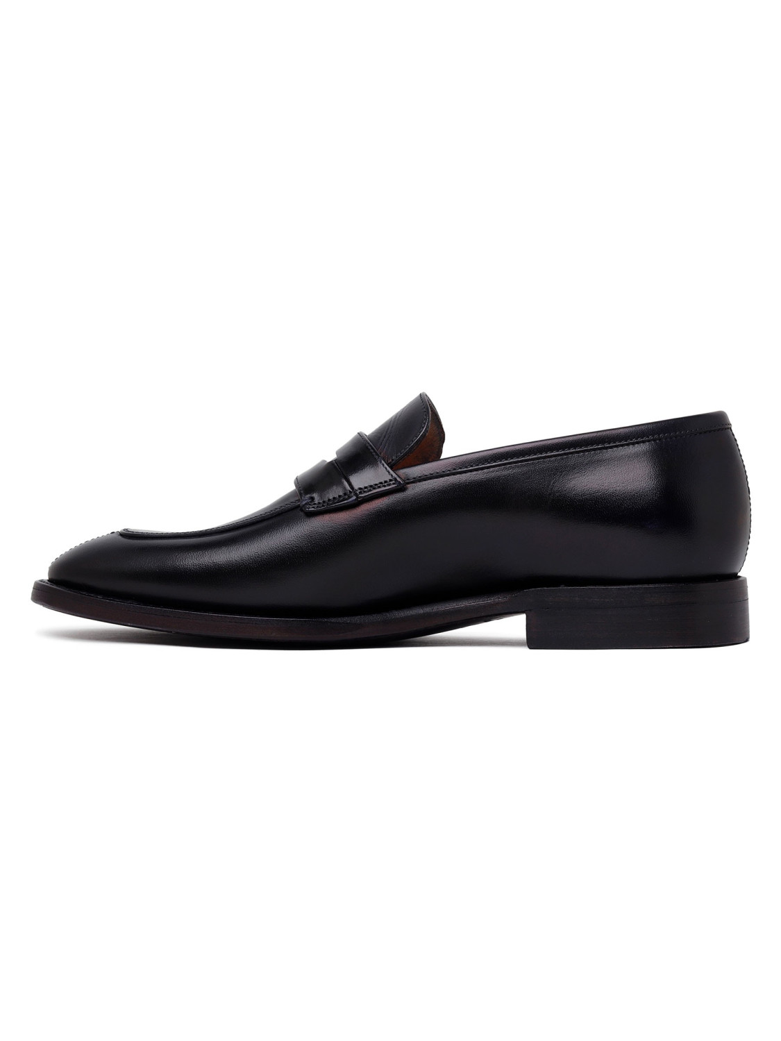 Silvano Sassetti Mocassini Marsiglia in pelle navy Promozione Limitata