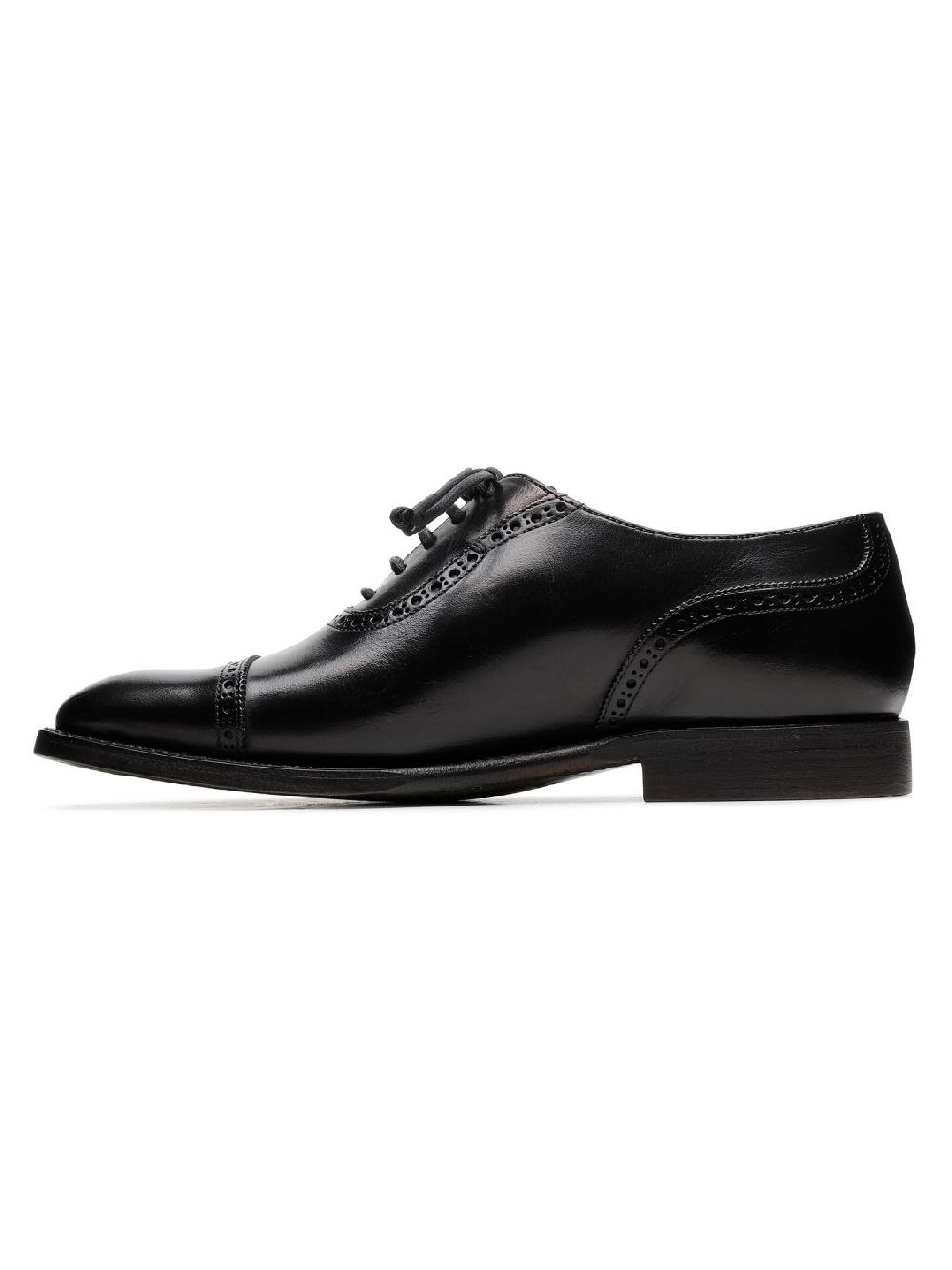 Silvano Sassetti Scarpe stringate Lione in pelle nera Fino Al -60%