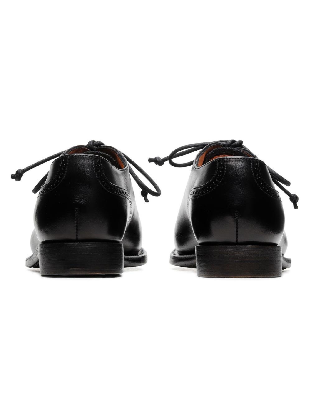 Silvano Sassetti Scarpe stringate Lione in pelle nera Fino Al -60%