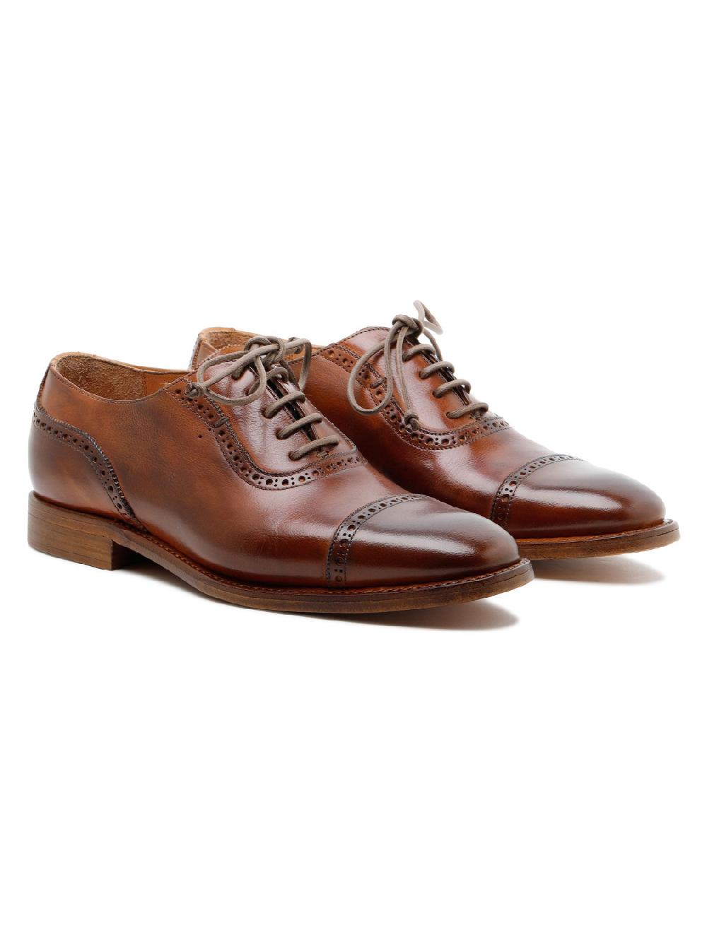 Silvano Sassetti Scarpe stringate Lione in pelle marrone Shopping Online