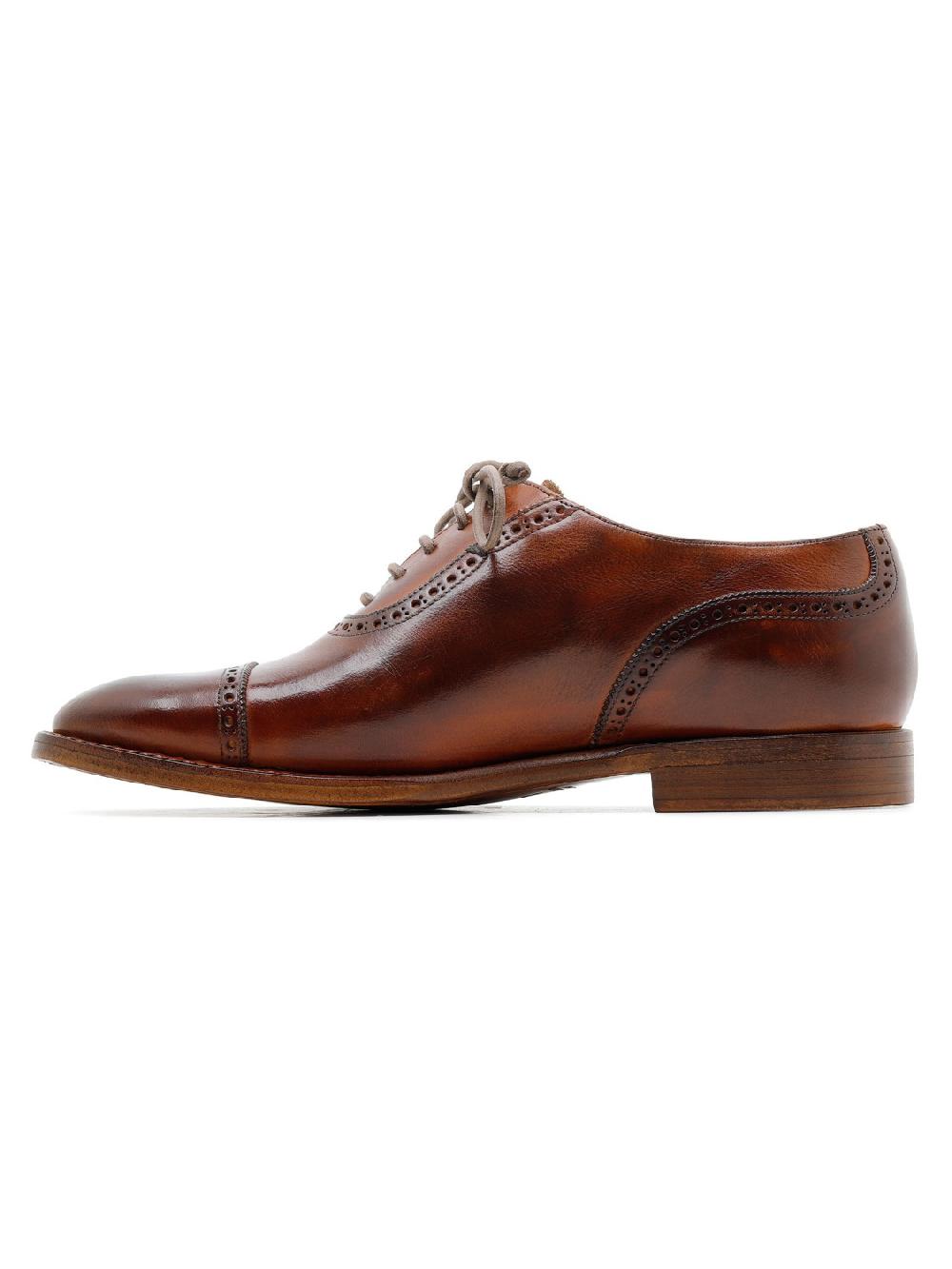 Silvano Sassetti Scarpe stringate Lione in pelle marrone Shopping Online