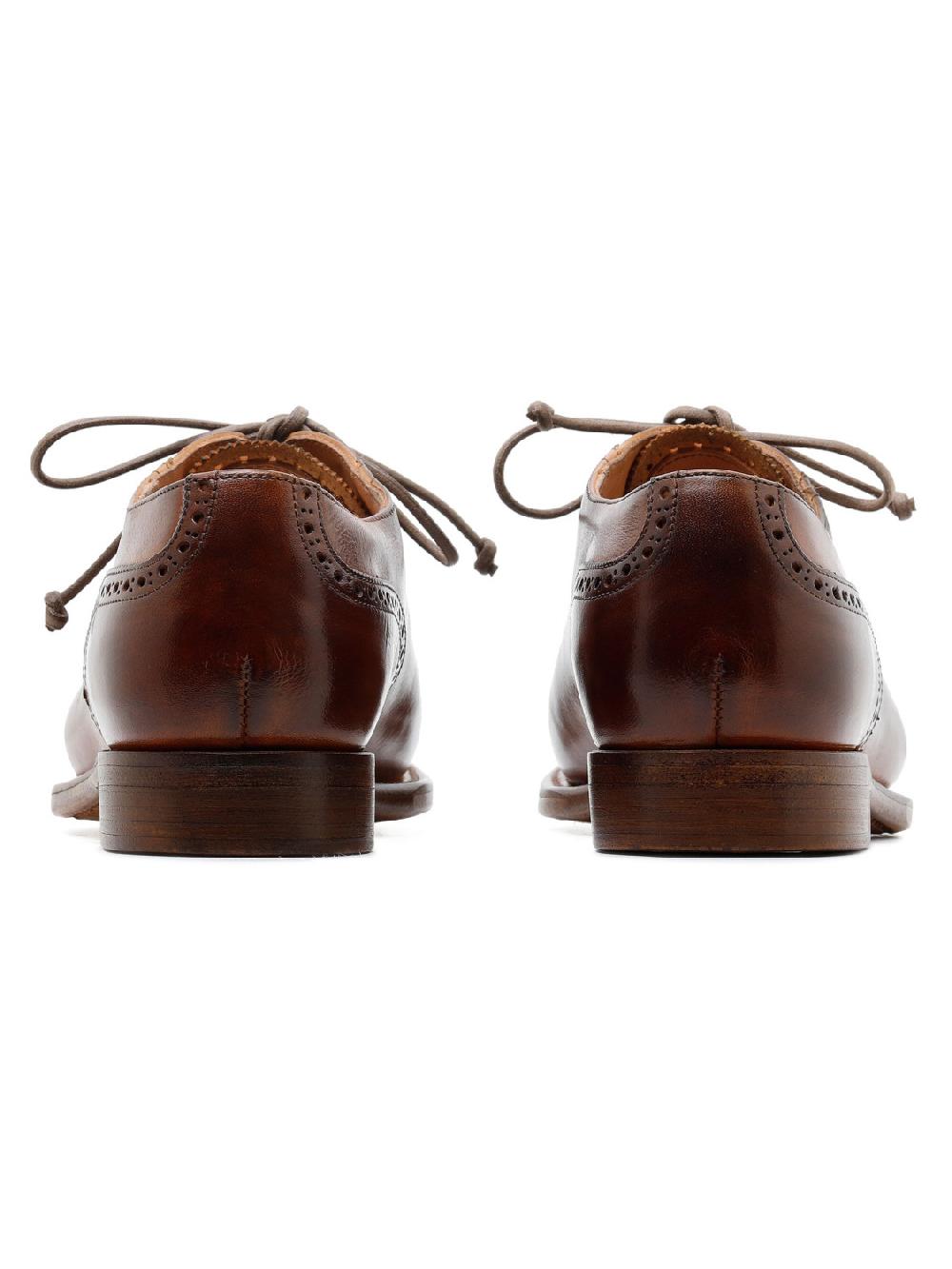 Silvano Sassetti Scarpe stringate Lione in pelle marrone Shopping Online