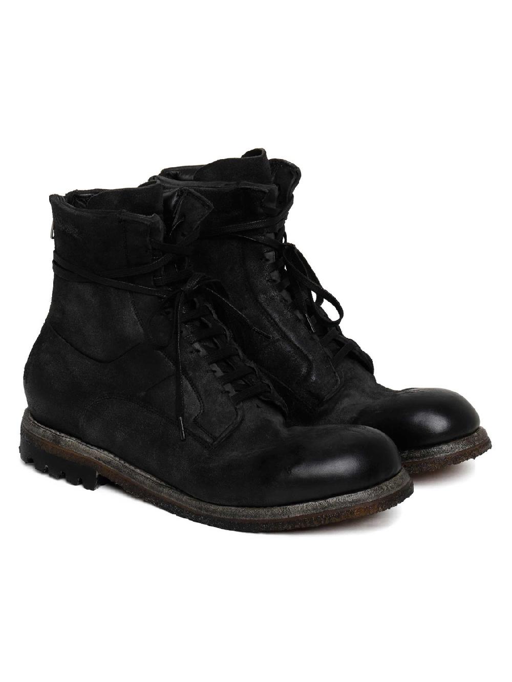 Silvano Sassetti Stivaletti in suede nero Saldi