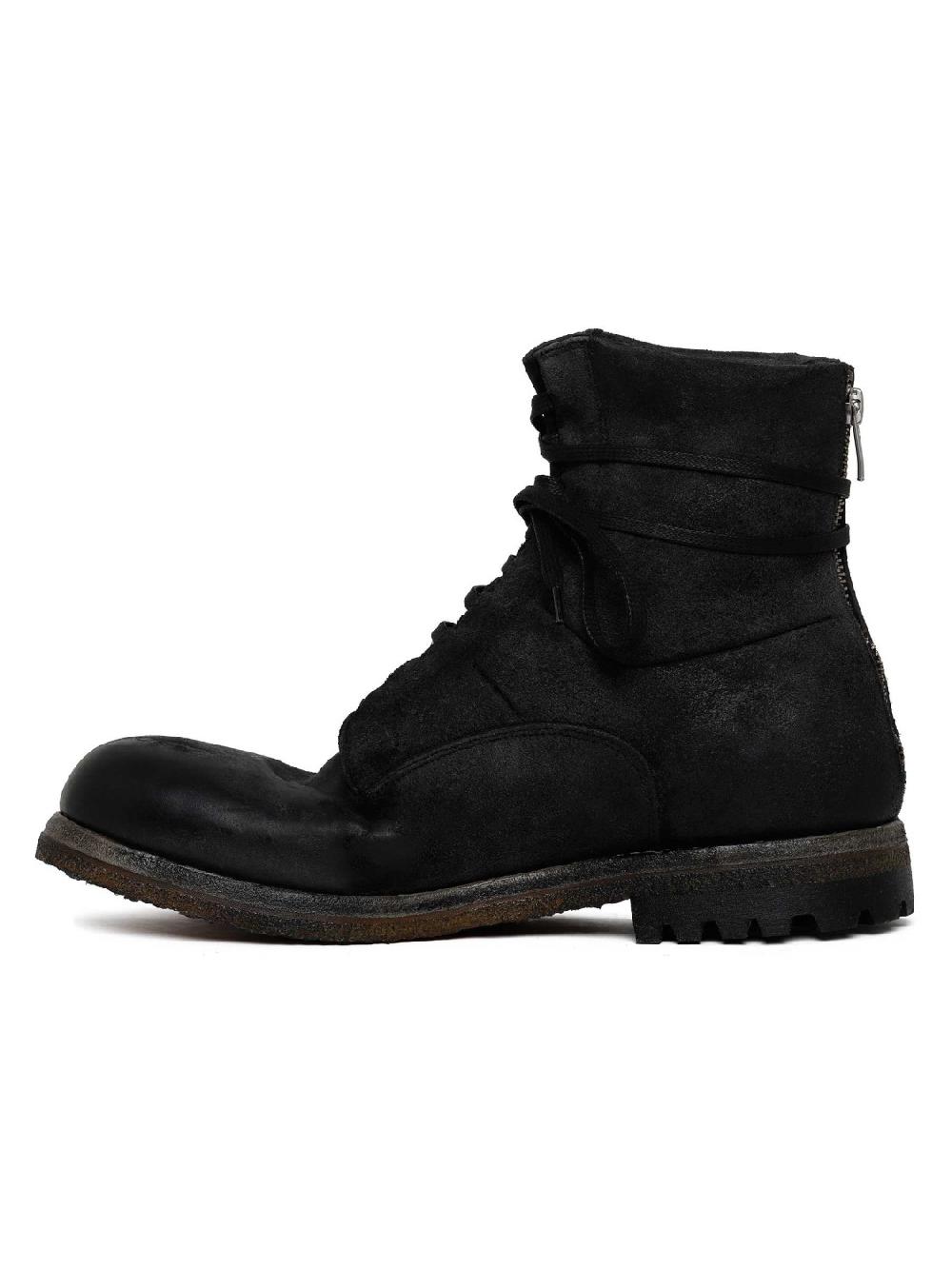 Silvano Sassetti Stivaletti in suede nero Saldi