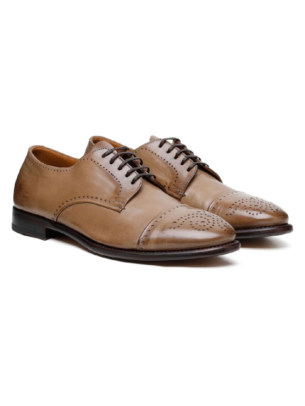 Silvano Sassetti Scarpe Derby con dettagli Brogue Saldi Di Fabbrica