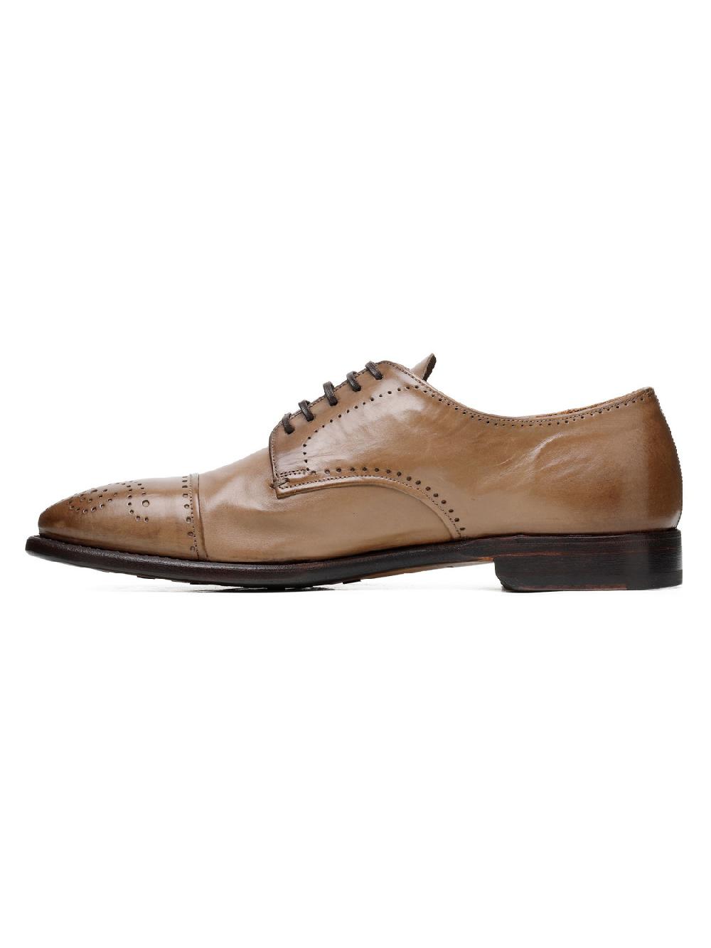 Silvano Sassetti Scarpe Derby con dettagli Brogue Saldi Di Fabbrica