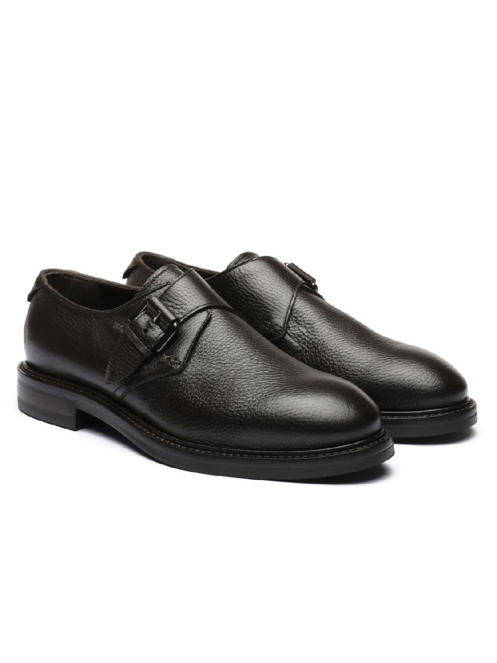Silvano Sassetti Scarpe Derby Ungaretti con fibbia Negozio