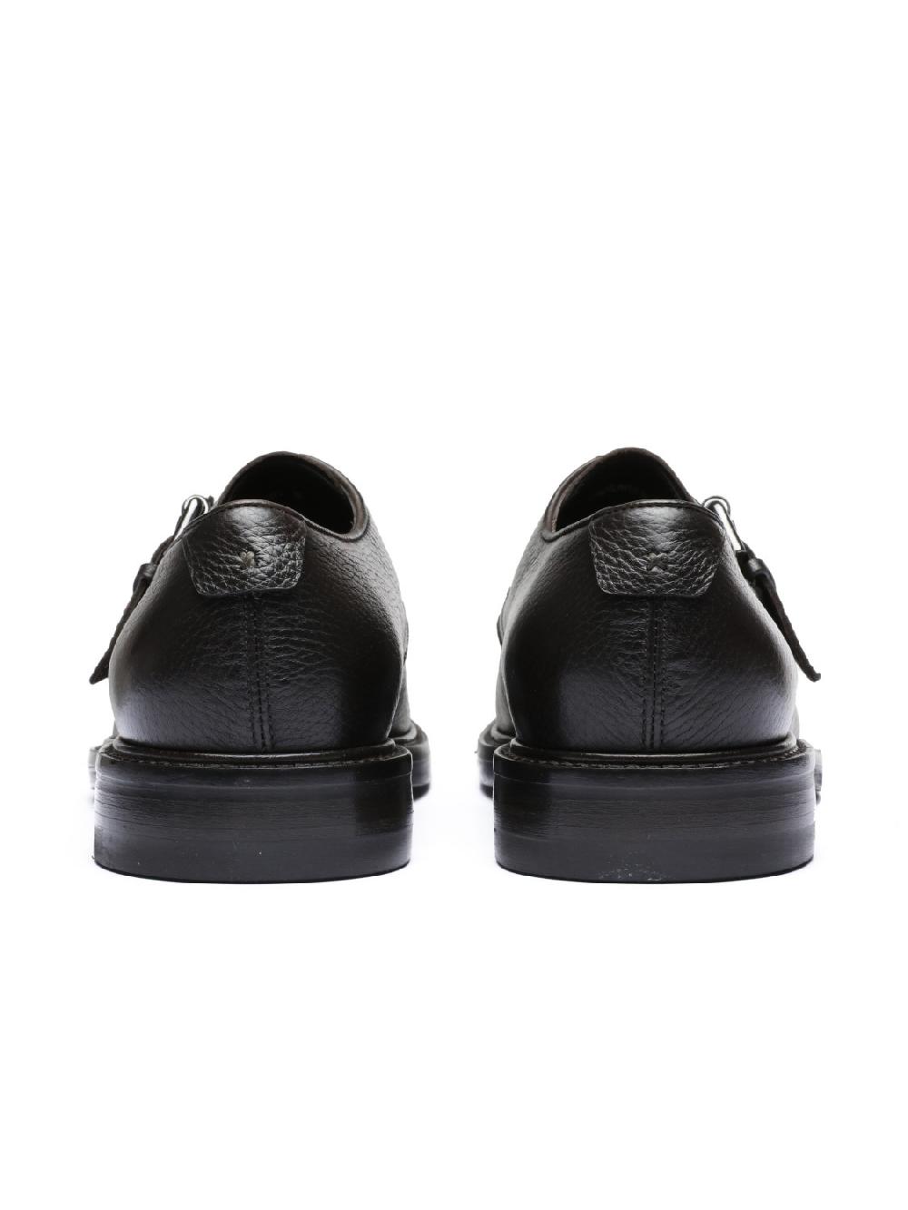 Silvano Sassetti Scarpe Derby Ungaretti con fibbia Negozio