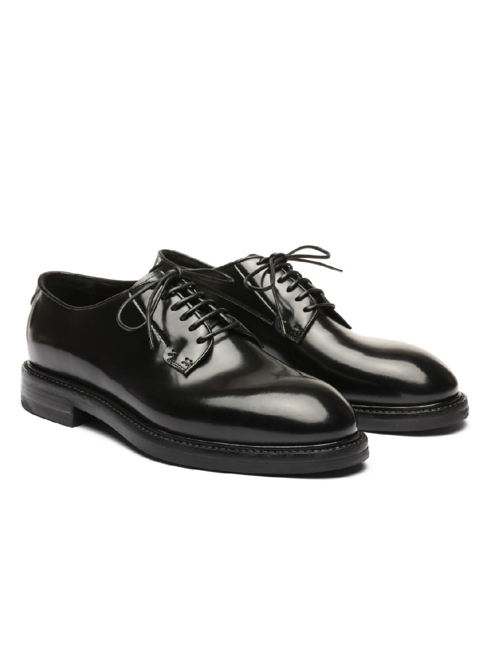 Silvano Sassetti Scarpe Derby Pascoli nere Moda