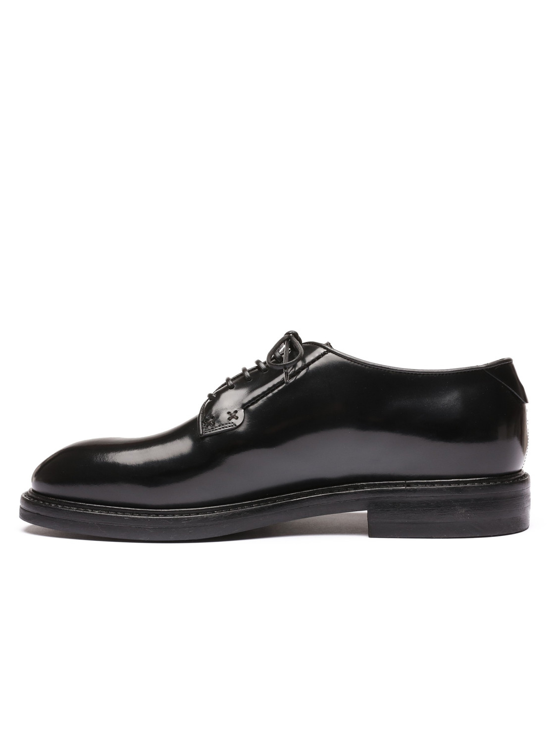 Silvano Sassetti Scarpe Derby Pascoli nere Moda