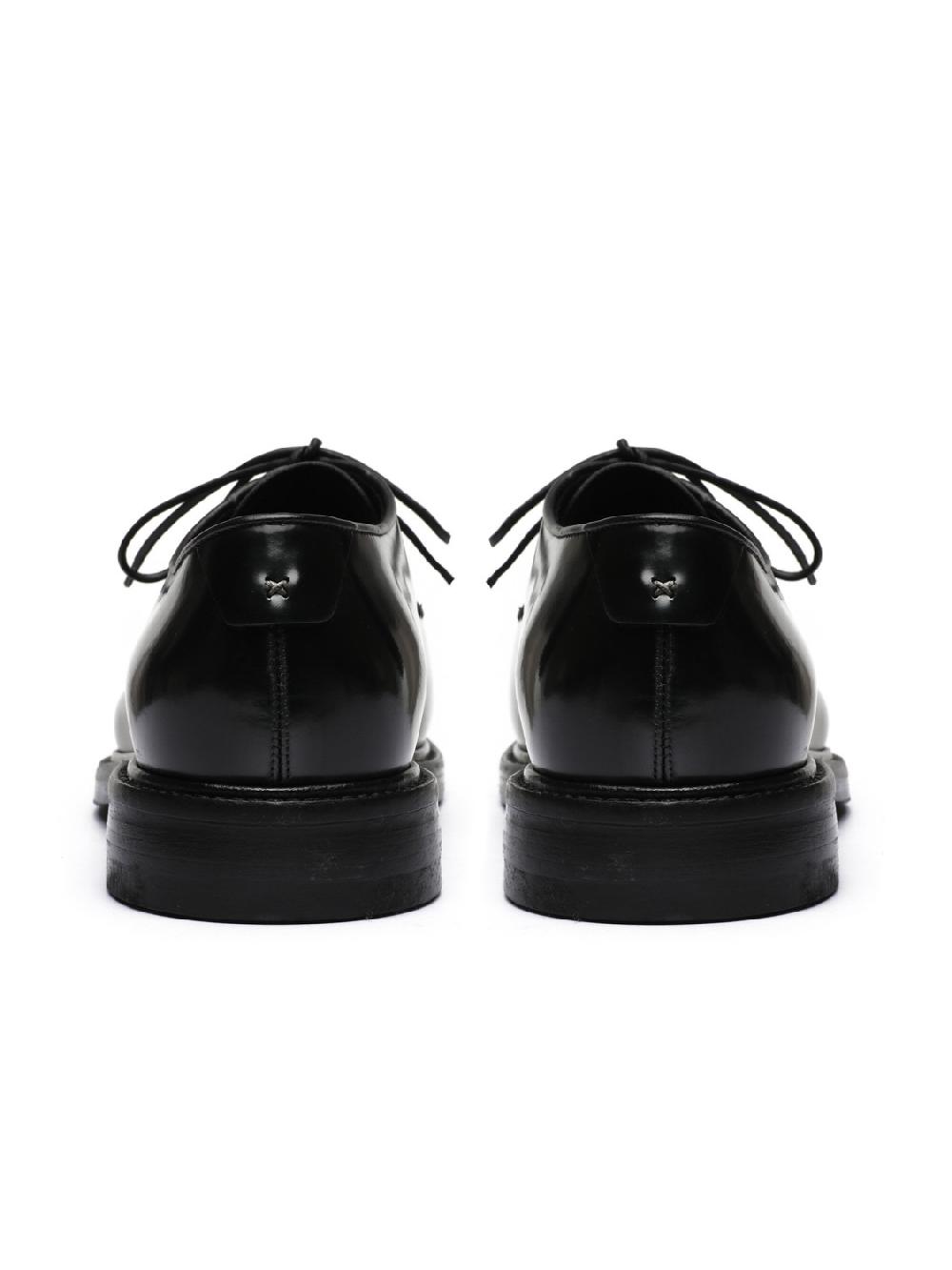 Silvano Sassetti Scarpe Derby Pascoli nere Moda