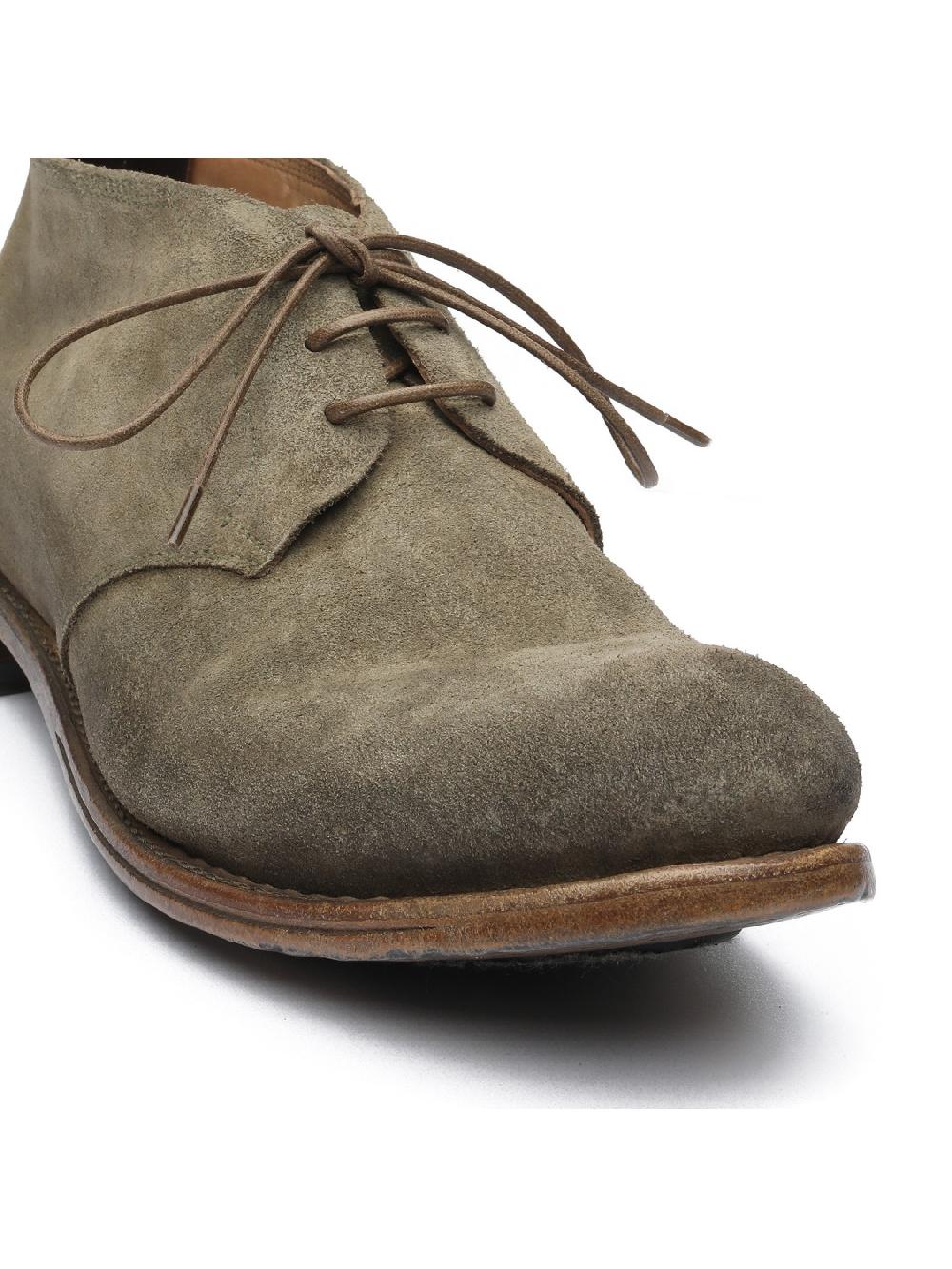 Silvano Sassetti Stivaletti in suede color kaki Negozi Online