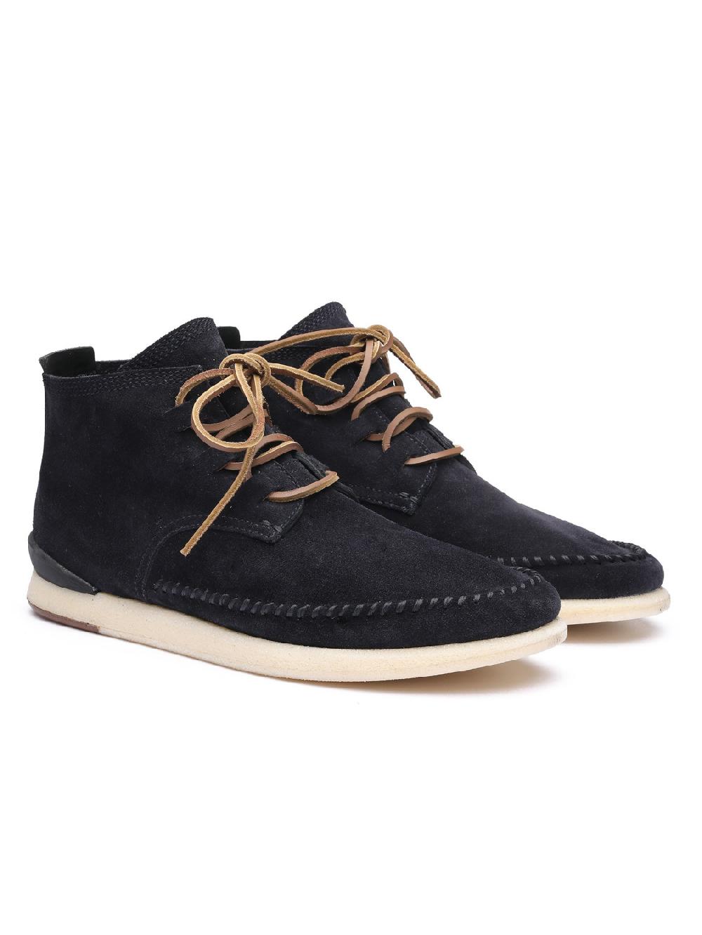 Silvano Sassetti Stivaletti Beatles in suede blu Acquista Ora