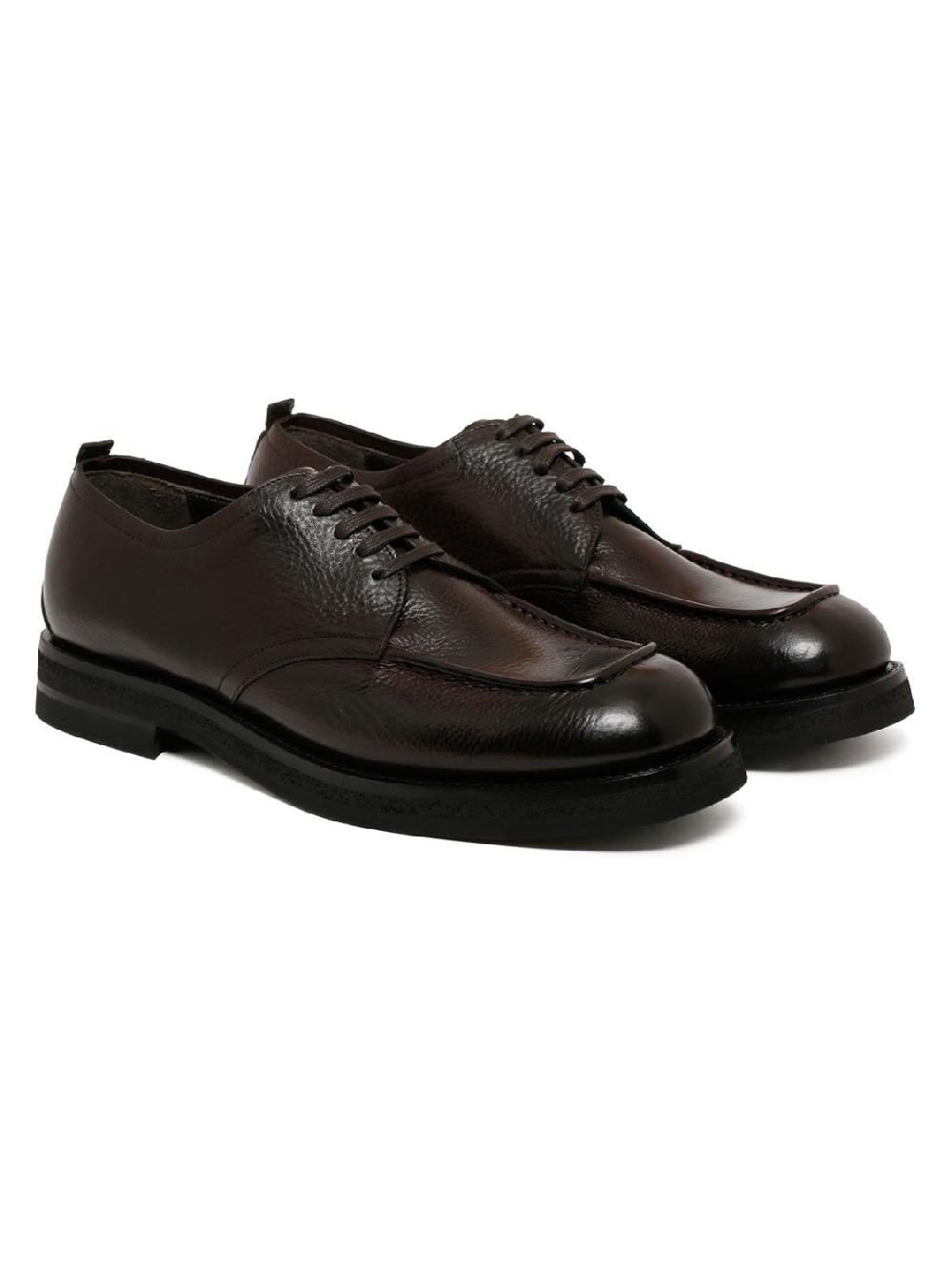 Silvano Sassetti Scarpe Derpy in pelle testa di moro Fino Al -60%