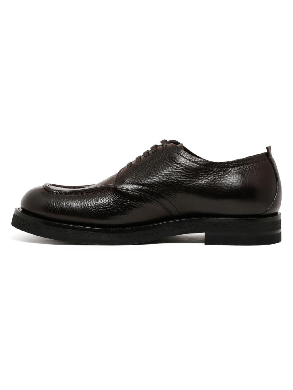 Silvano Sassetti Scarpe Derpy in pelle testa di moro Fino Al -60%