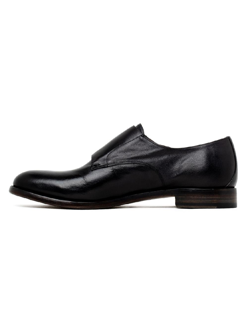 Silvano Sassetti Scarpe monk nere con doppia fibbia Affare Del Giorno