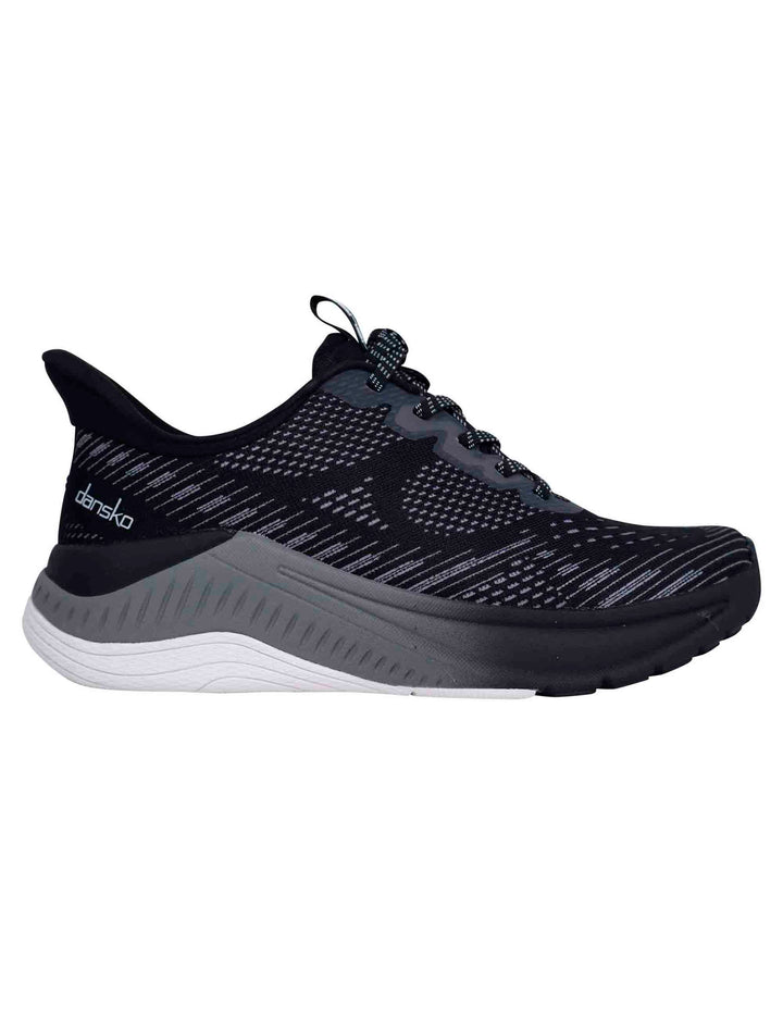 Spatarella Sneakers donna Mesh in tela nera 2025