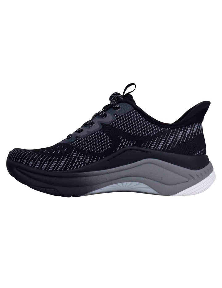 Spatarella Sneakers donna Mesh in tela nera 2025