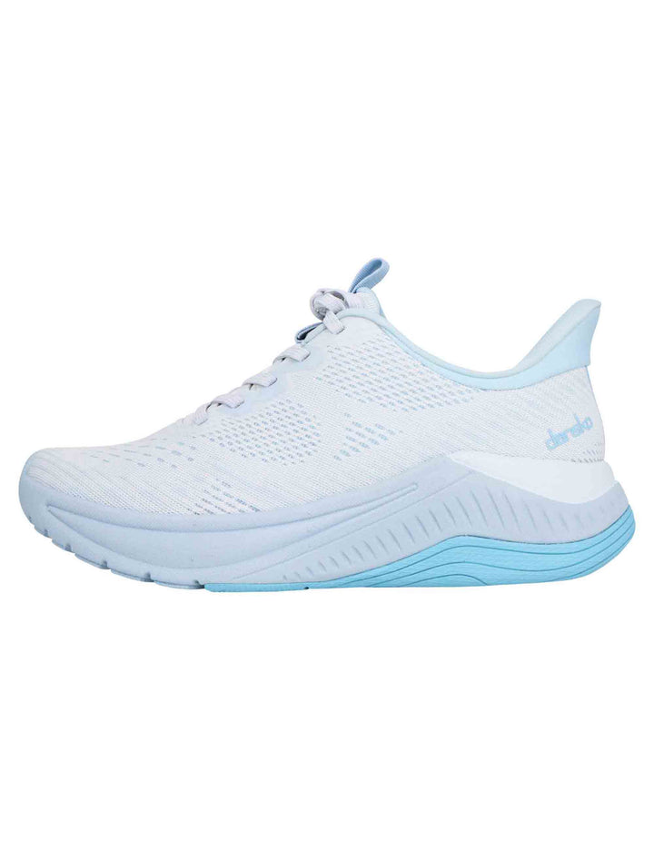 Spatarella Sneakers donna Mesh in tela bianca Italy