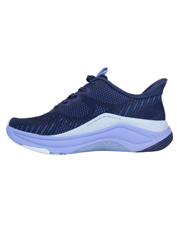 Spatarella Sneakers donna Mesh in tela blu 2025
