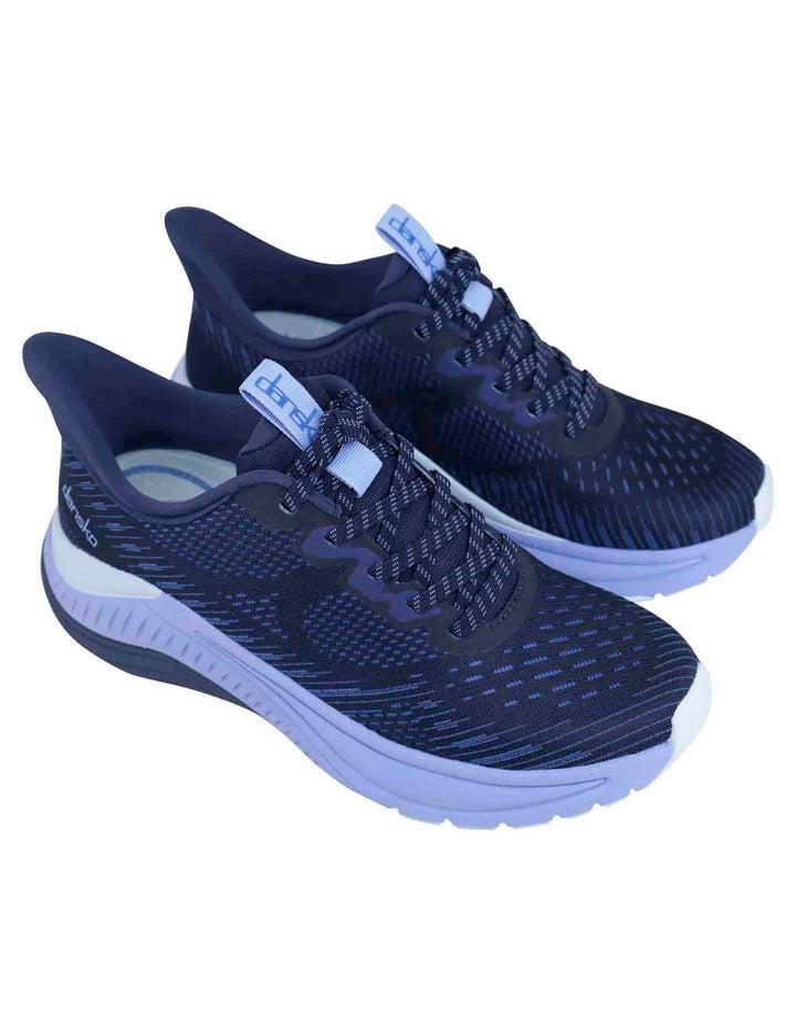 Spatarella Sneakers donna Mesh in tela blu 2025