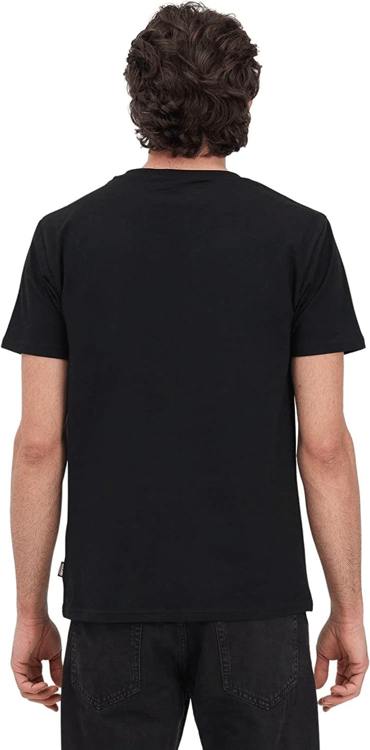 Spatarella T-shirt uomo in cotone nero Online