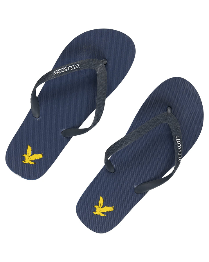 Spatarella Sandali infradito uomo in gomma blu Smaltimento dello stoccaggio