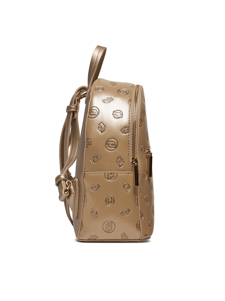 Spatarella Zaini donna in ecopelle oro Hotsell