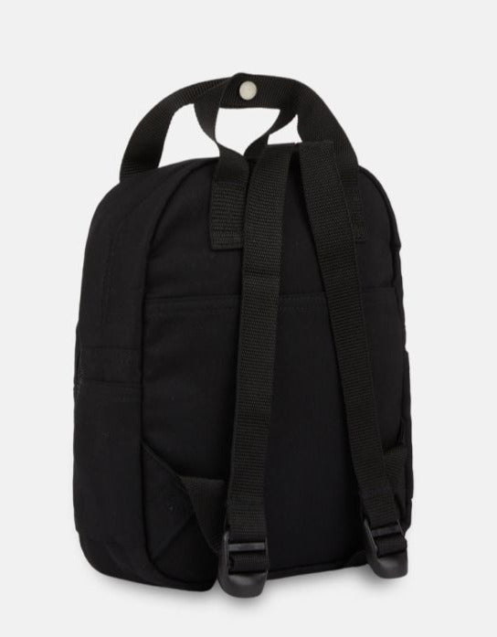 Spatarella Zaino uomo in tessuto poli cotone nero dk0a4yoz-blk Acquista Ora
