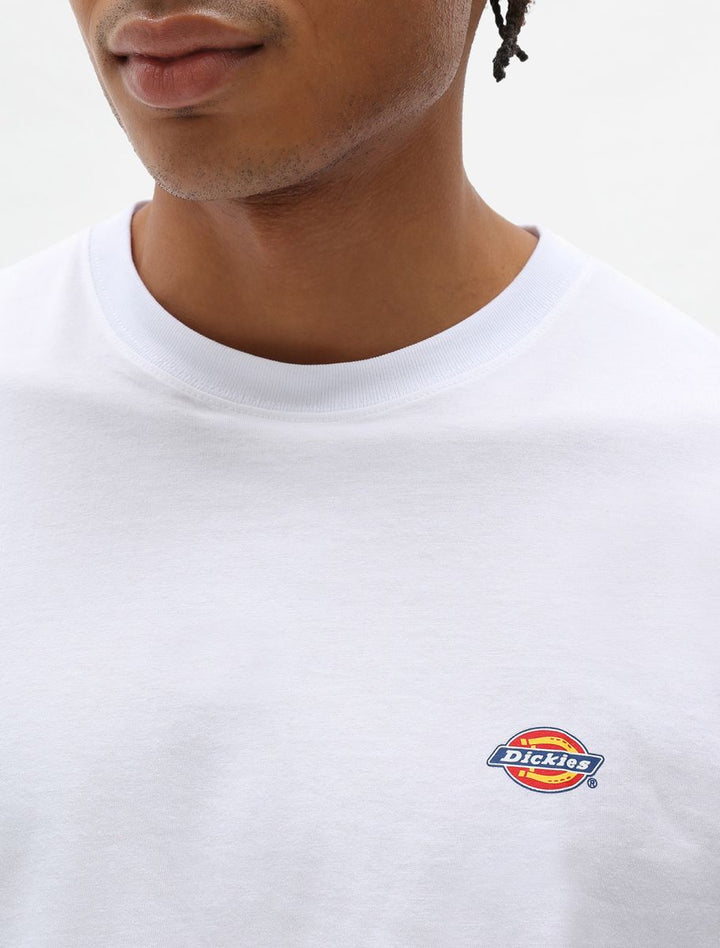 Spatarella T-shirt uomo Mapleton in cotone bianco dk0a4xdb-whx Promozione Limitata