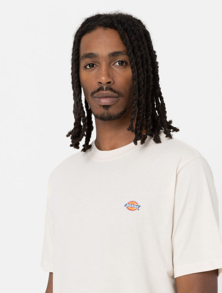 Spatarella T-shirt uomo Mapleton in cotone beige dk0a4xdb-f901 Shopping Online
