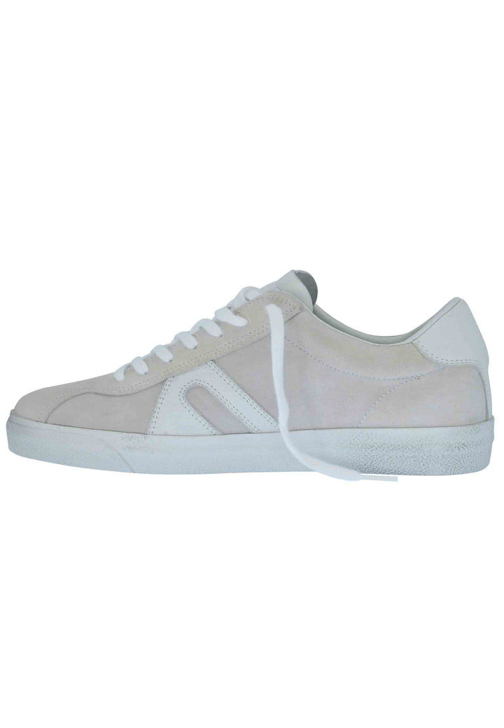 Spatarella Sneakers uomo in camoscio off white Italy