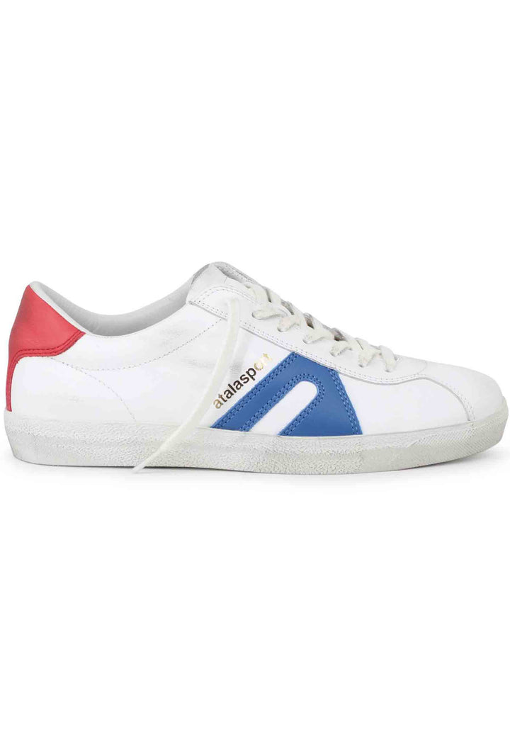 Spatarella Sneakers uomo in pelle bianca In Linea