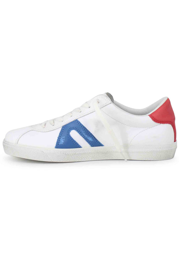 Spatarella Sneakers uomo in pelle bianca In Linea