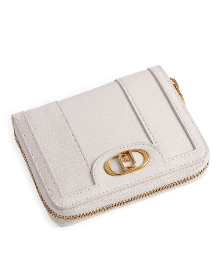 Spatarella Portafogli donna in pelle sintetica bianca Shopping Online