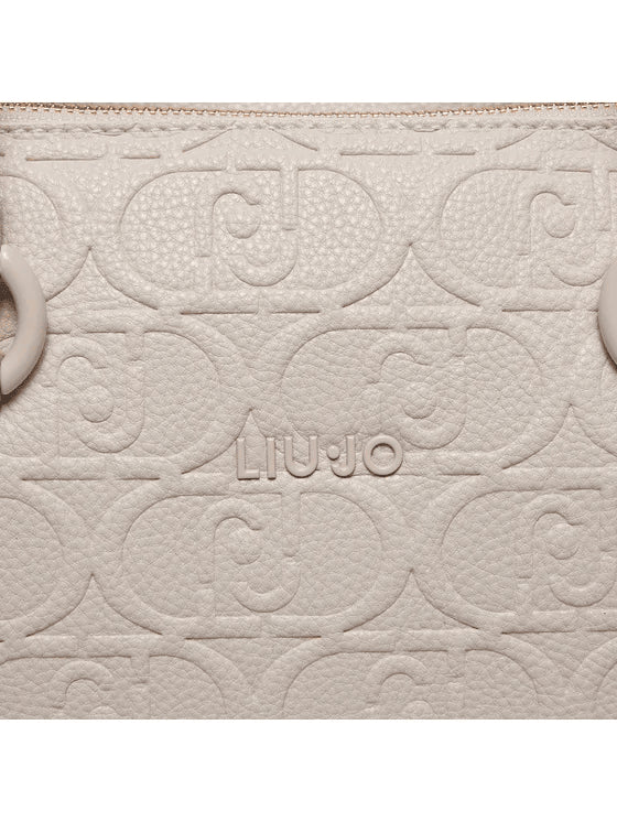 Spatarella Borse donna a mano in similpelle beige Novità