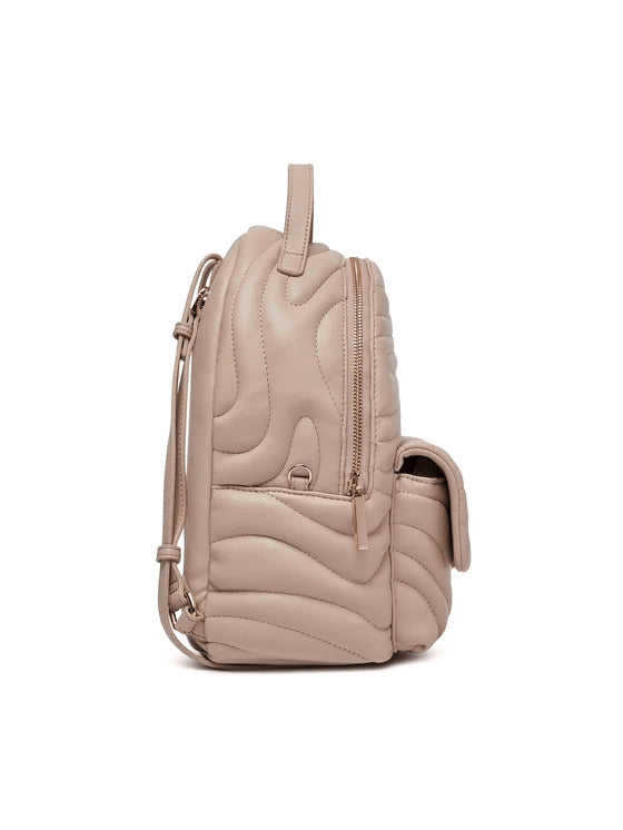 Spatarella Zaini donna in ecopelle beige Acquista Ora