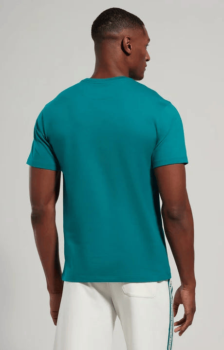 Spatarella T-shirt uomo girocollo in jersey verde pbmt0073-4000 Italia
