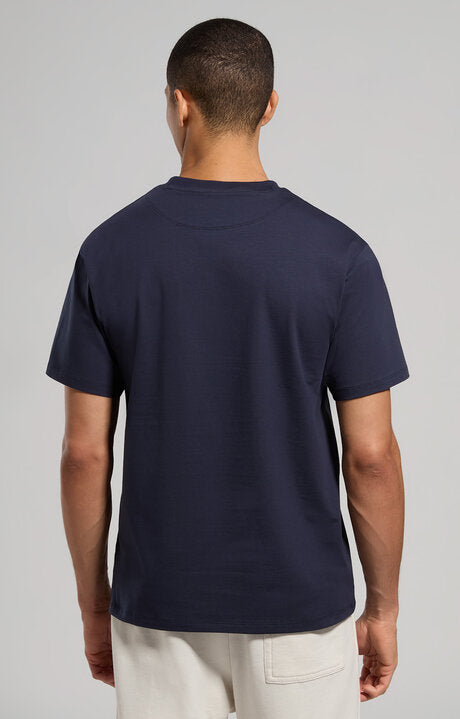 Spatarella T-shirt uomo girocollo in jersey blue pbmt0073-7000 Spedizione Gratuita