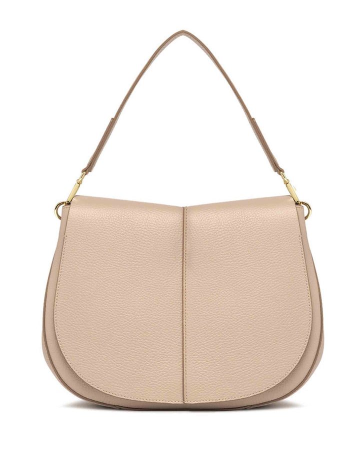 Spatarella Borse a spalla donna Helena Round in pelle phard Promozione