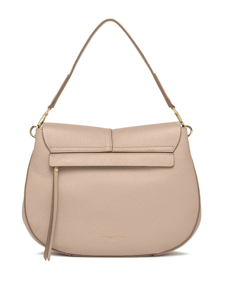 Spatarella Borse a spalla donna Helena Round in pelle phard Promozione