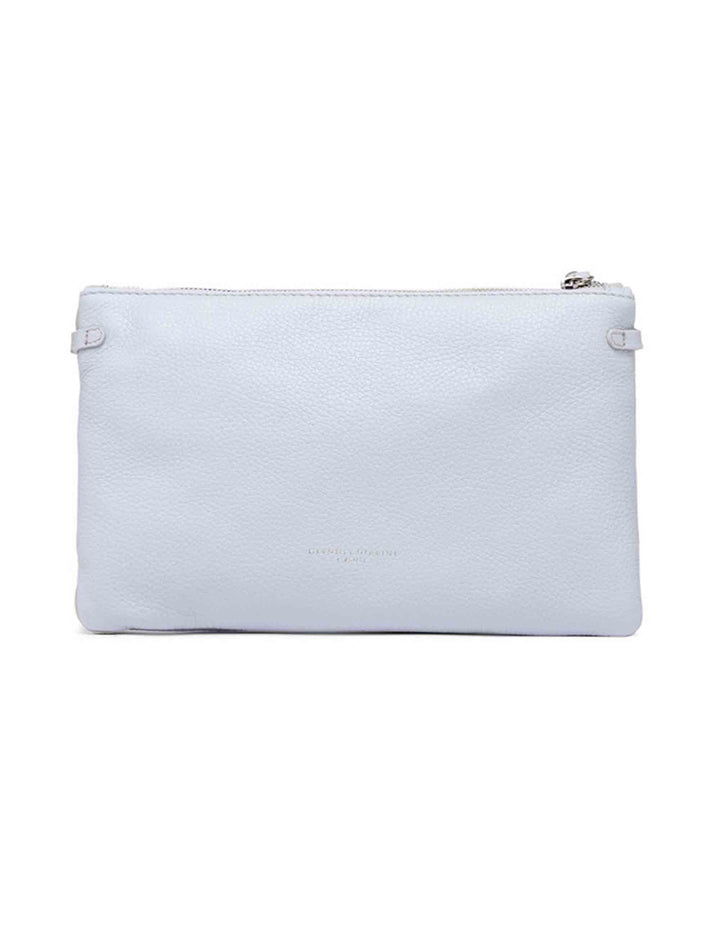 Spatarella Borse donna pochette Hermy in pelle acqua con manico a bracciale e tracolla in pelle Shopping Online