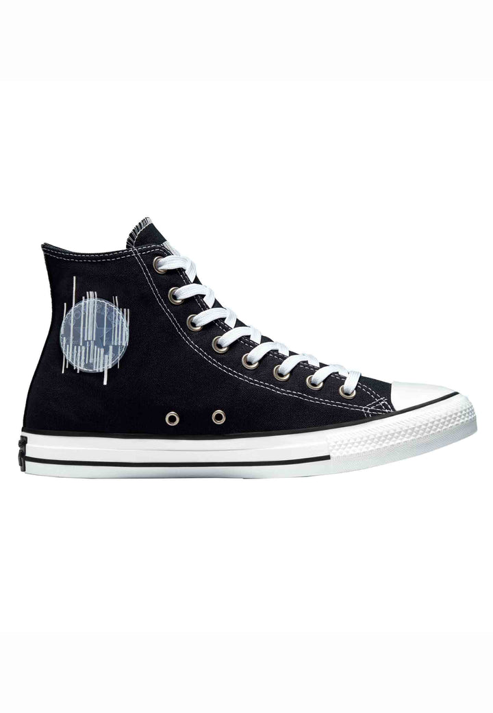 Spatarella Sneakers da donna Chuck Taylor Translucent Barcode in tela nera Novità