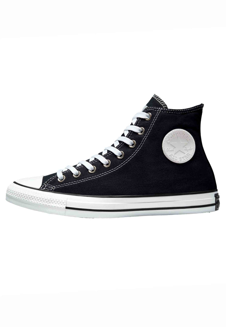 Spatarella Sneakers da donna Chuck Taylor Translucent Barcode in tela nera Novità