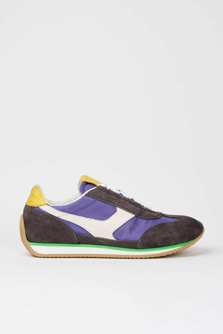 Spatarella Sneakers uomo Trainer '74 in camoscio moro e tessuto 004 Italia