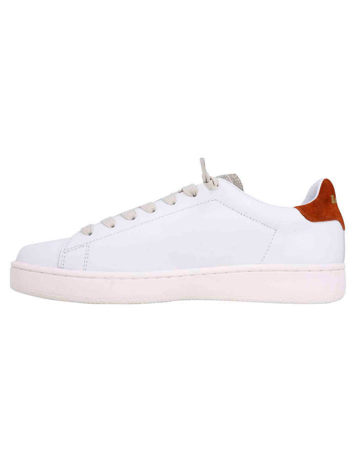 Spatarella Snekaers uomo in pelle bianca autograph Offerta
