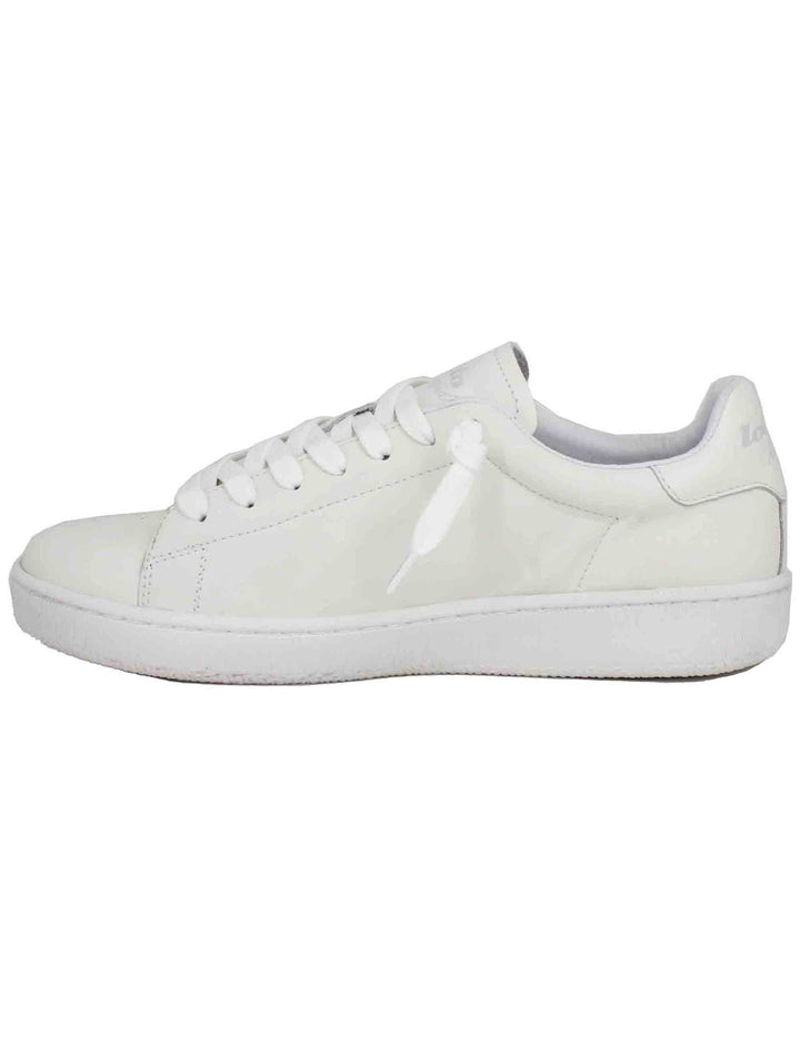 Spatarella Snekaers uomo in pelle bianca autograph Vendita Calda