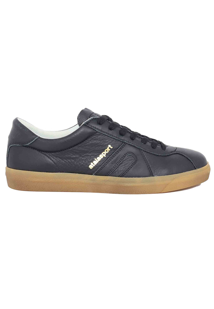 Spatarella Sneakers uomo in pelle nera I Più Venduti